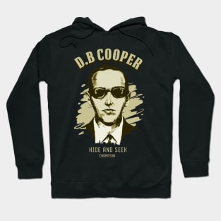 db cooper hide and seek Hoodie